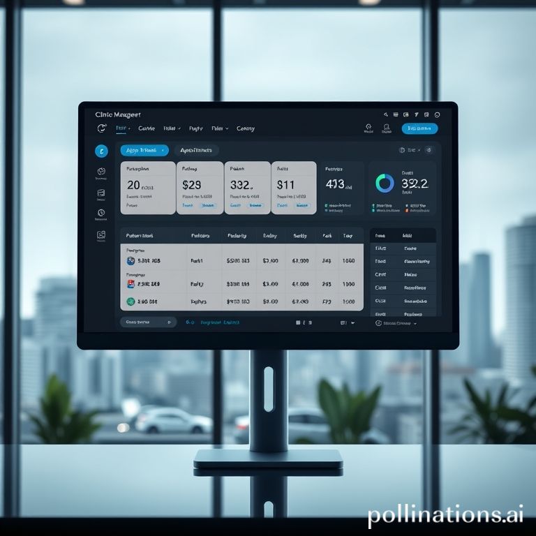 ระบบบริหารคลินิก